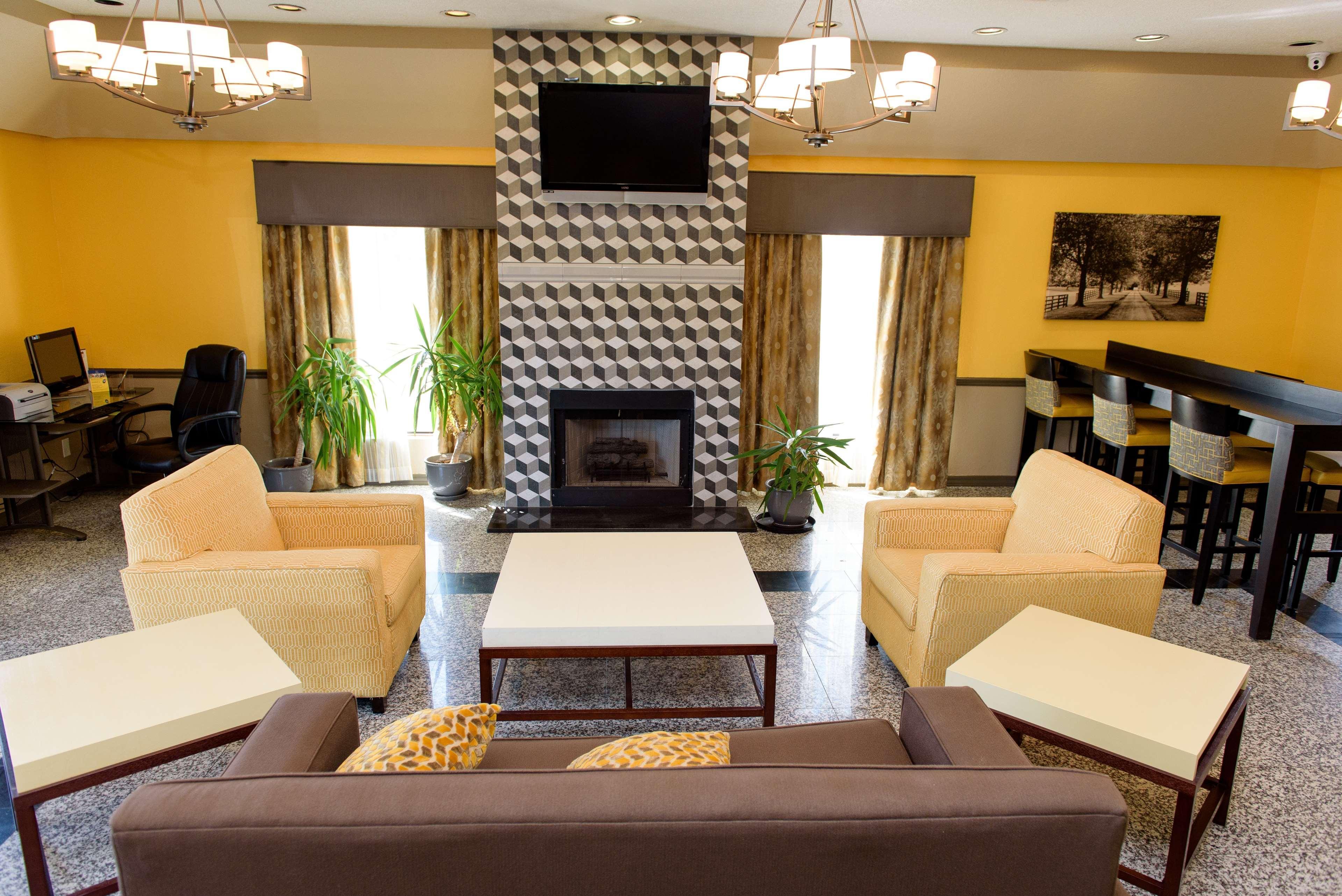 Best Western West Monroe Inn Екстер'єр фото