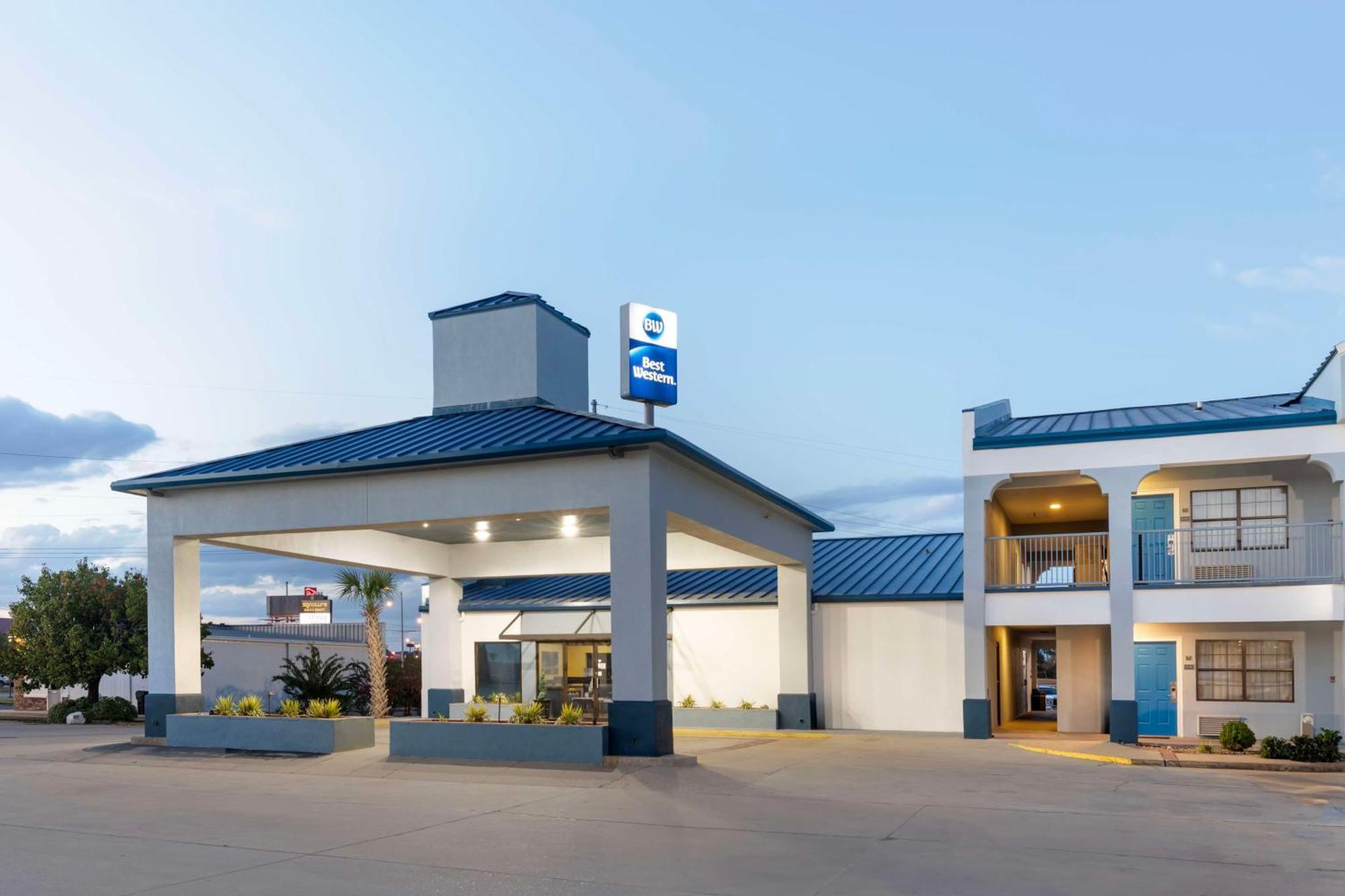 Best Western West Monroe Inn Екстер'єр фото