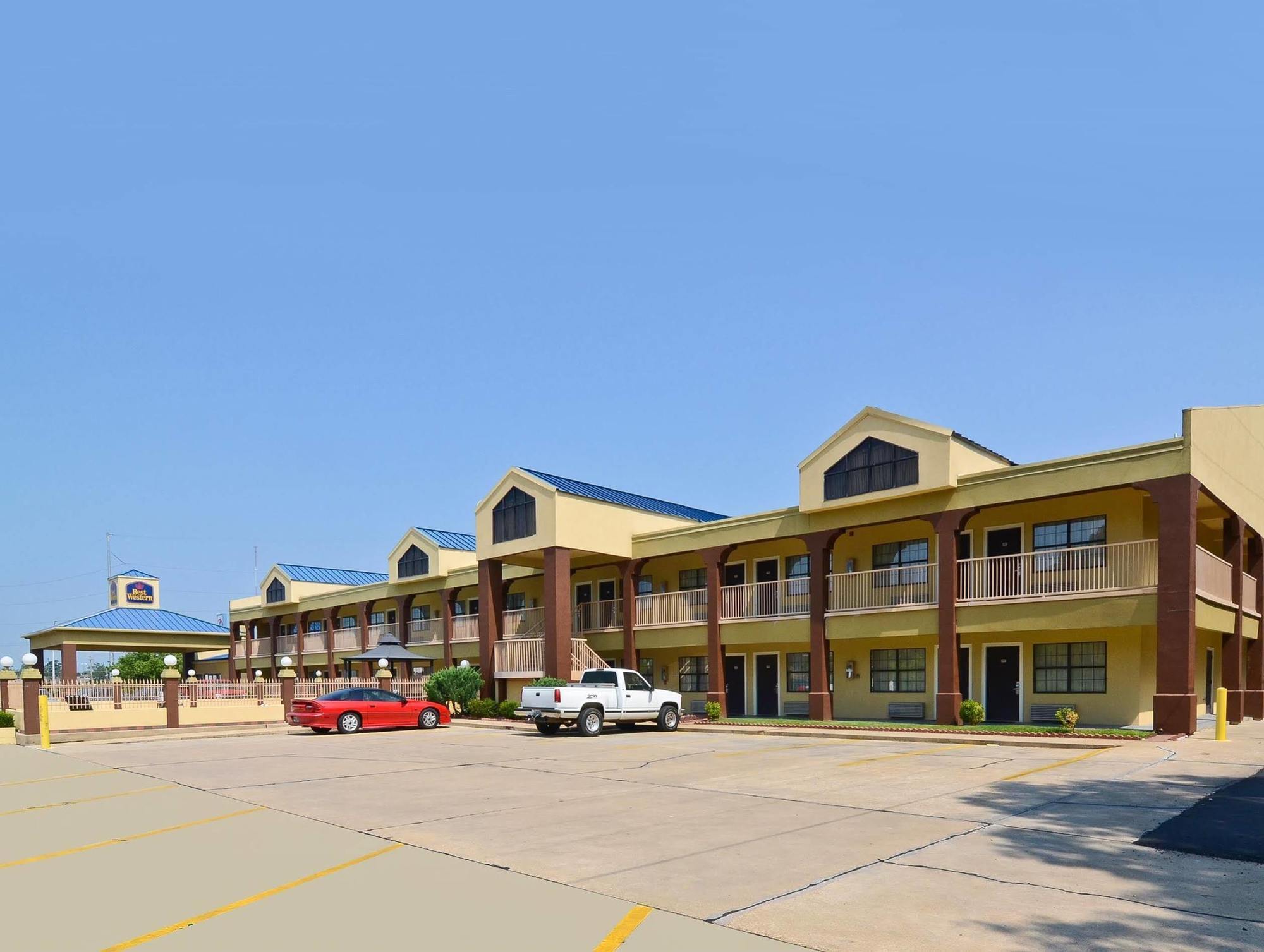 Best Western West Monroe Inn Екстер'єр фото