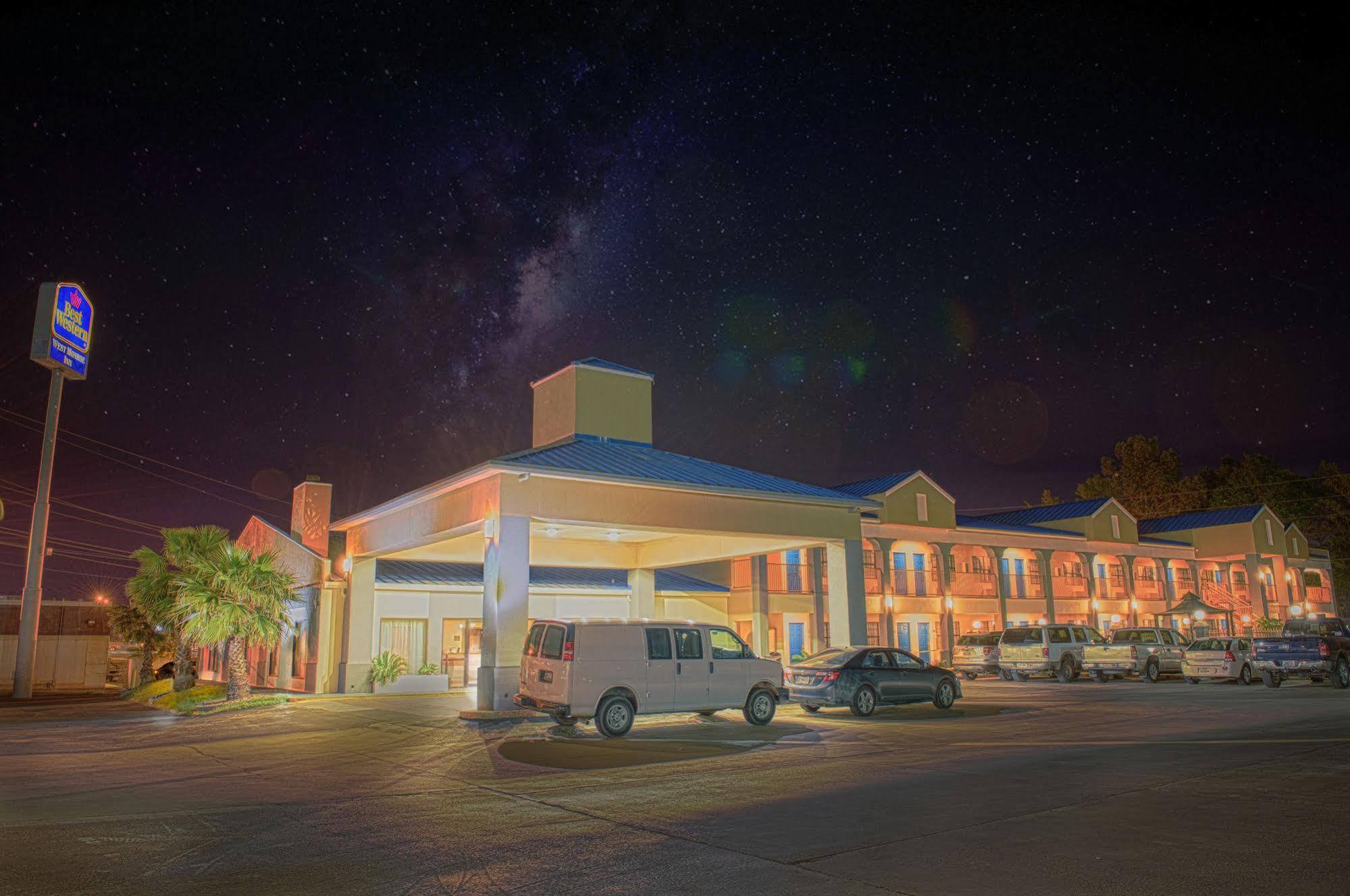 Best Western West Monroe Inn Екстер'єр фото